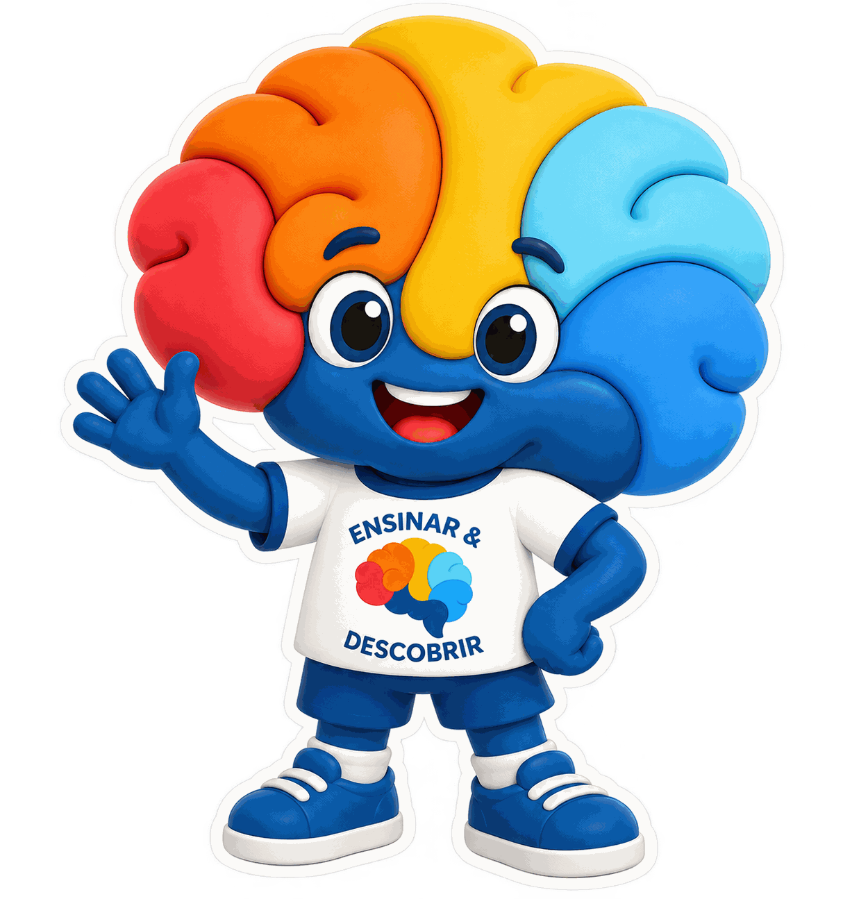 Mascote do Espaço Ensinar & Descobrir